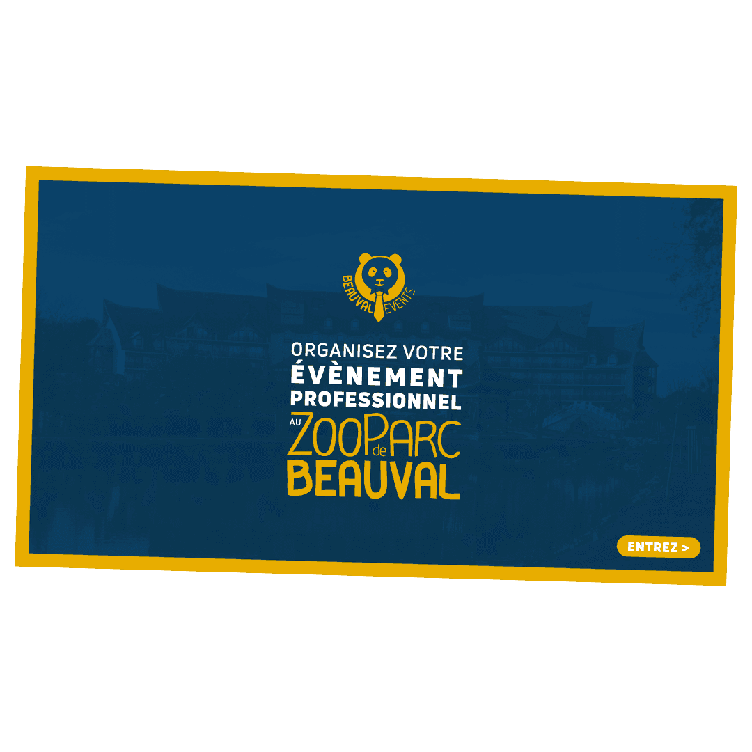 Télécharger la brochure Beauval Events