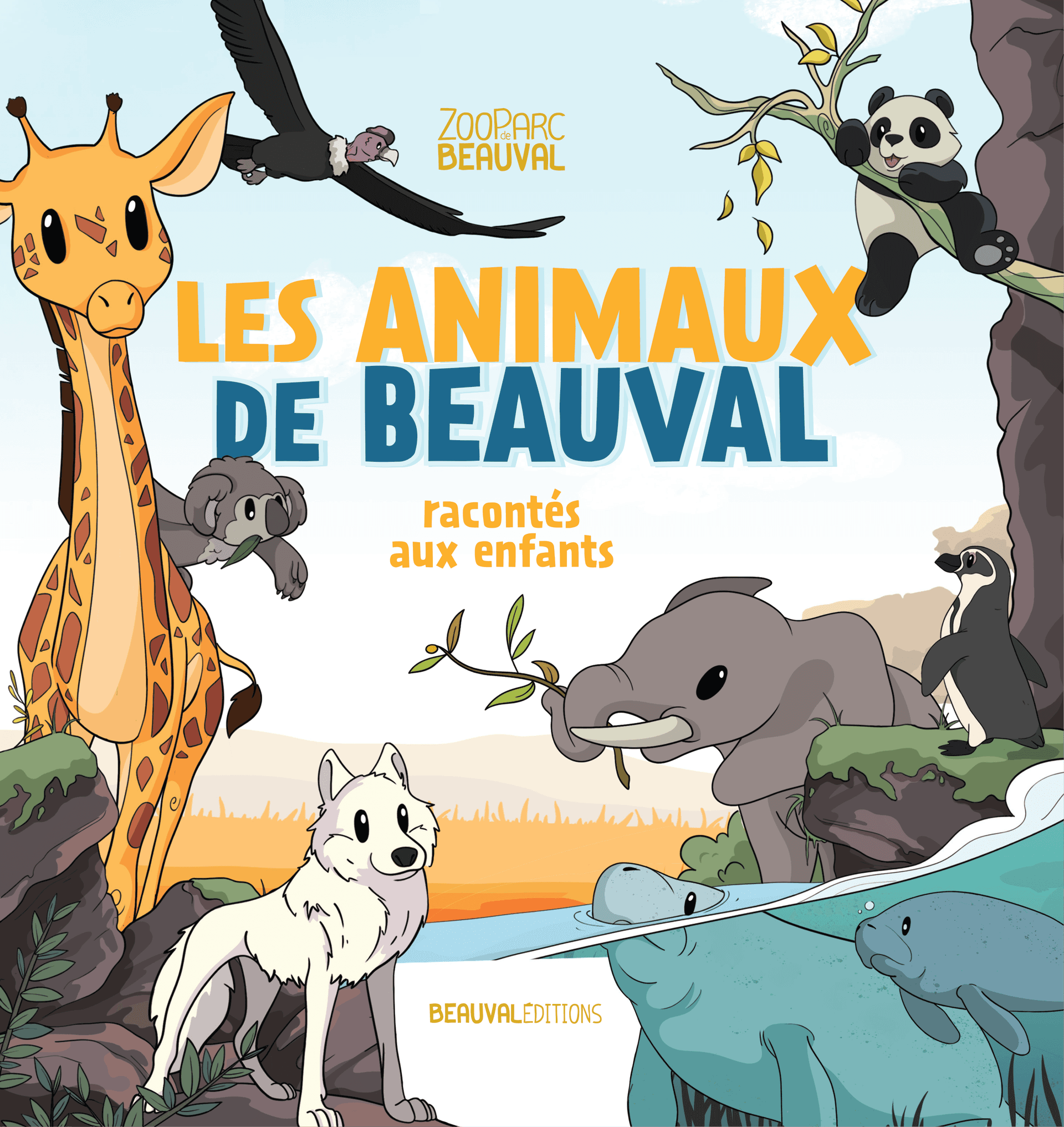 Les animaux de Beauval racontés aux enfants